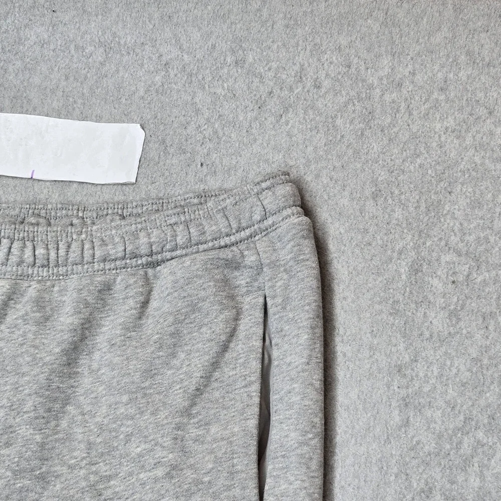 Adidas Men Activewear Pants L Gray Sweatpants Fleece HP1949 Logo 28